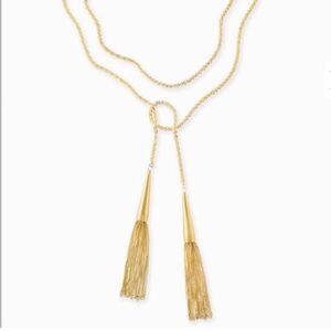 Kendra Scott Phara Lariat Fringe Necklace